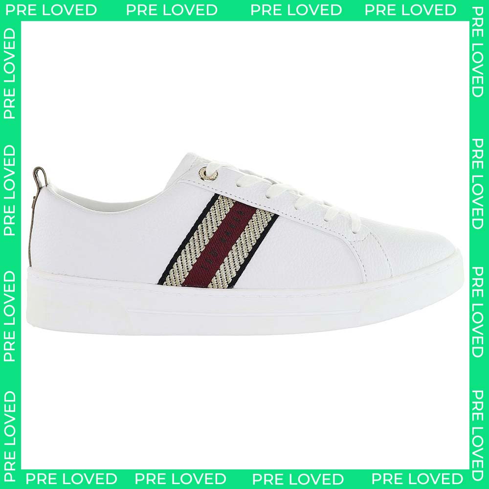 Ted Baker Baily Womens White Trainers NO BOX