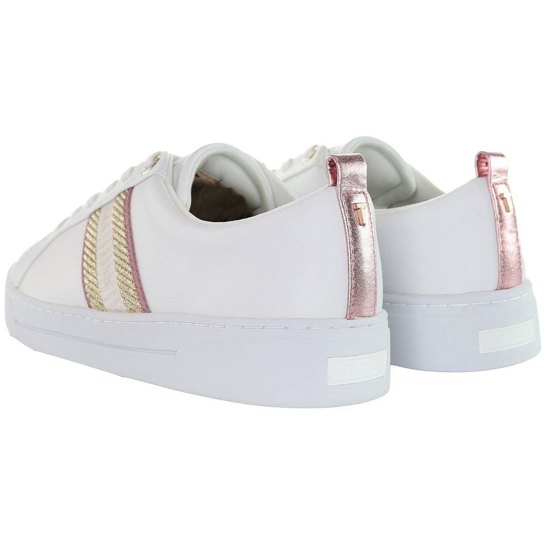 Ted Baker Baily Womens White Trainers