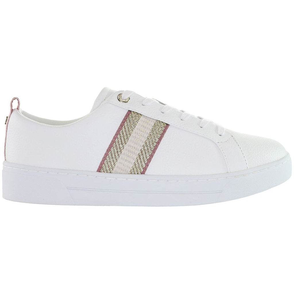 Ted Baker Baily Womens White Trainers