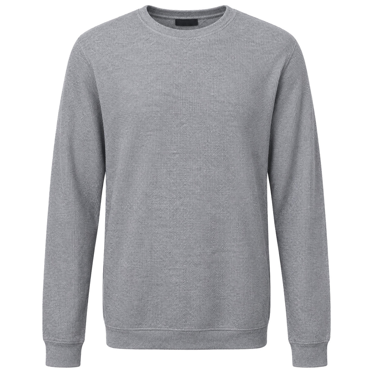 Ted Baker Staylay Mens Grey Textured Sweater