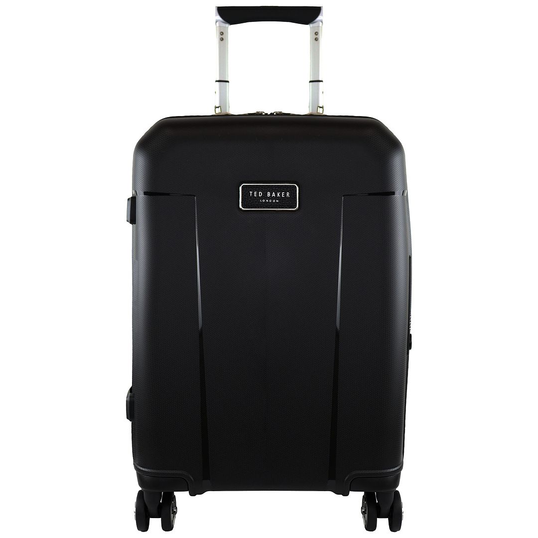 Ted Baker Holib Flying Colour Black Cabin Trolley Suitcase