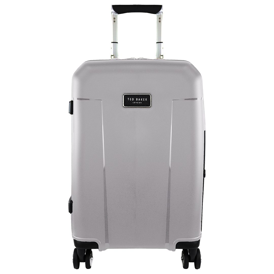 Ted Baker Palme Flying Colours Grey Cabin Trolley Suitcase