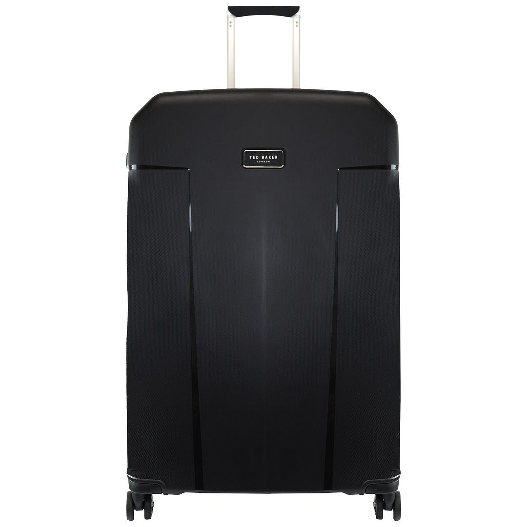 Ted Baker Flipz Whelled Black Large Trolley Suitcase