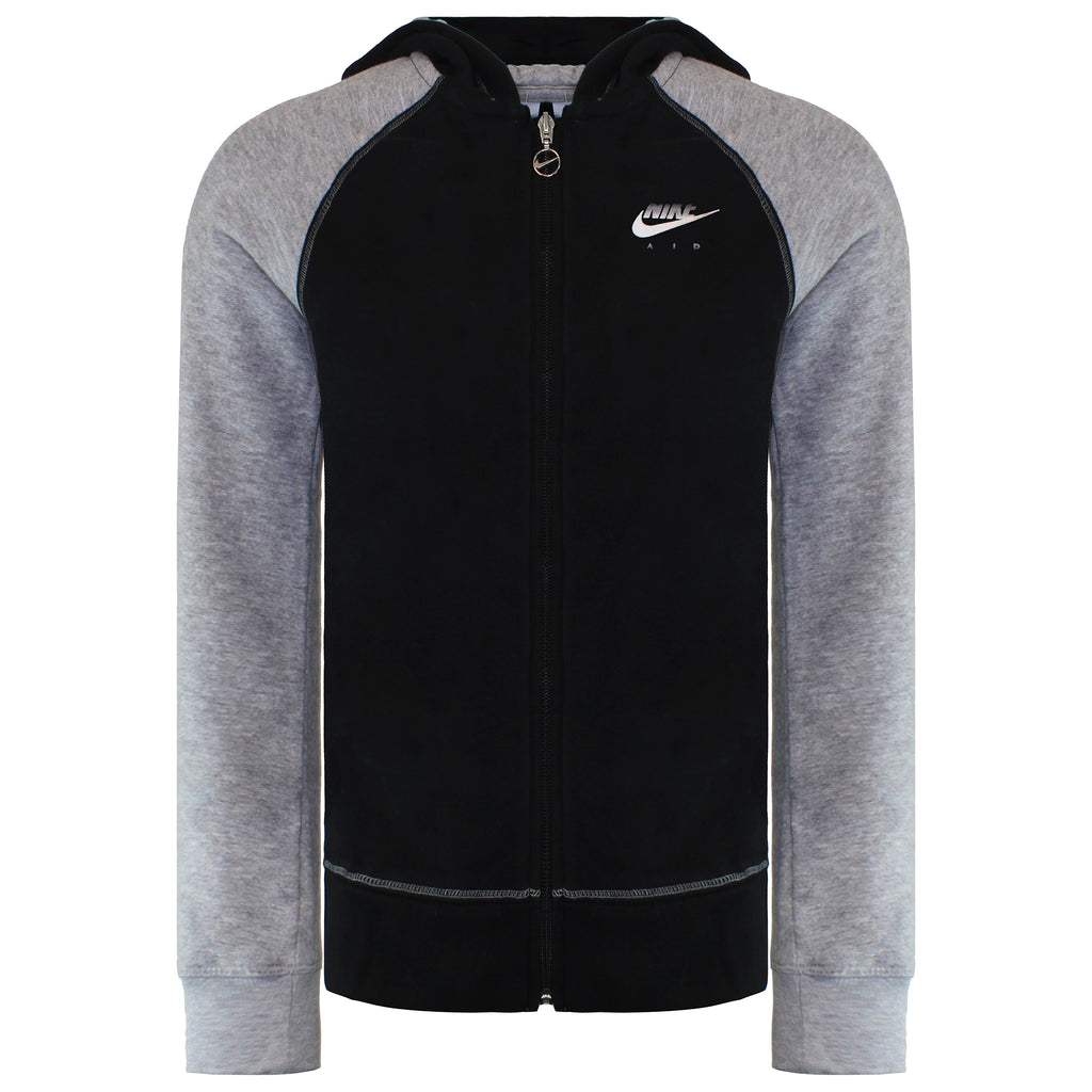 Nike Air Max Womens Black/Grey Track Jacket