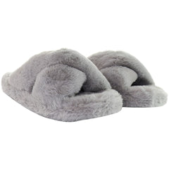 Ted Baker Lopply Womens Grey Slippers