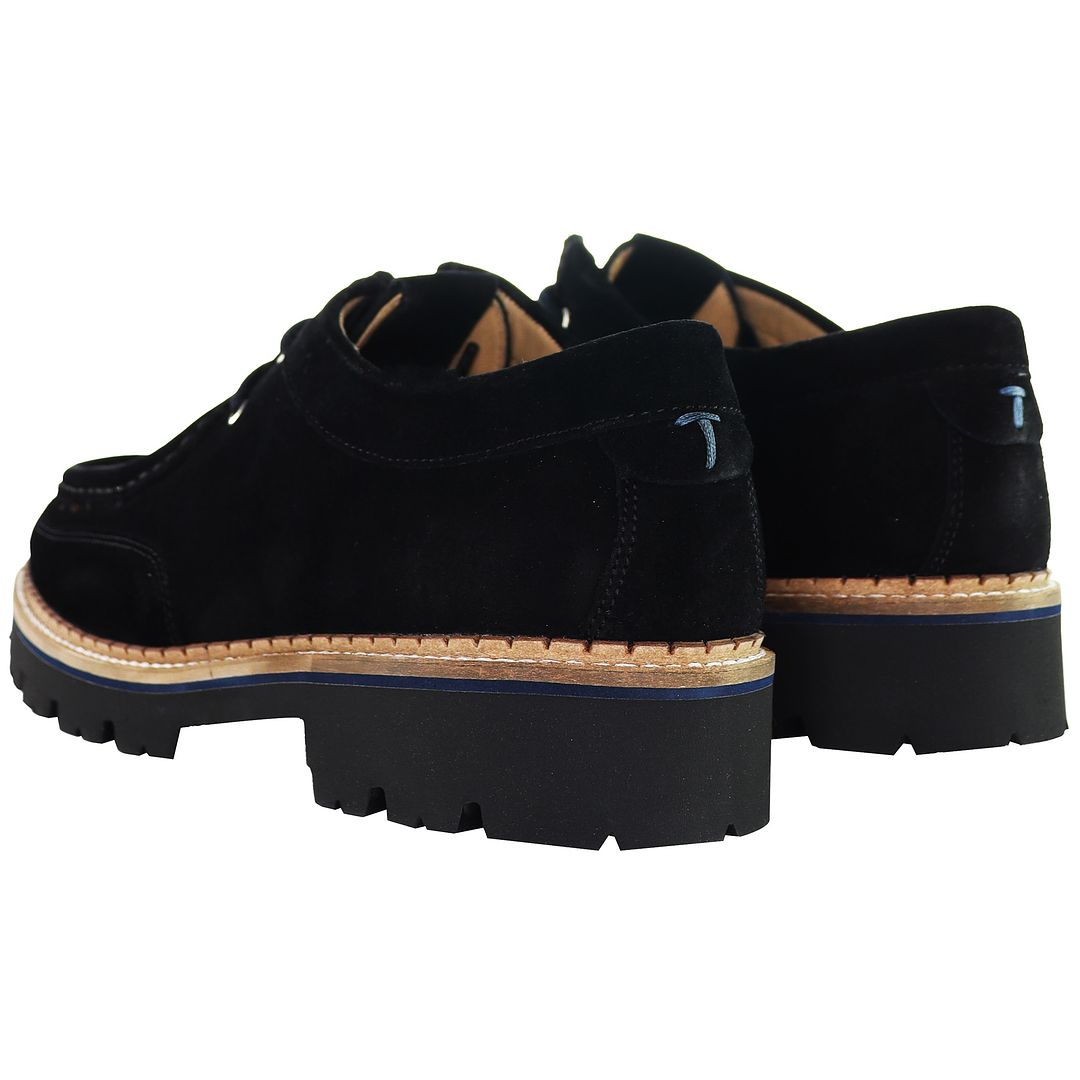 Ted Baker Clerdd Mens Black Moccasin Shoes