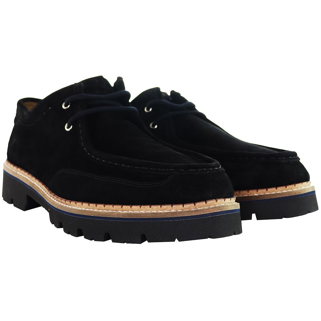 Ted Baker Clerdd Mens Black Moccasin Shoes