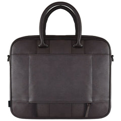Ted Baker Nevver Mens Brown Striped Document Bag