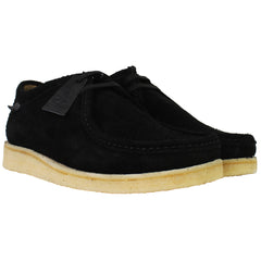 Ted Baker Mens Black Moccasin Shoes