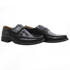 Clarks Huckley Roll Mens Black Shoes NO BOX