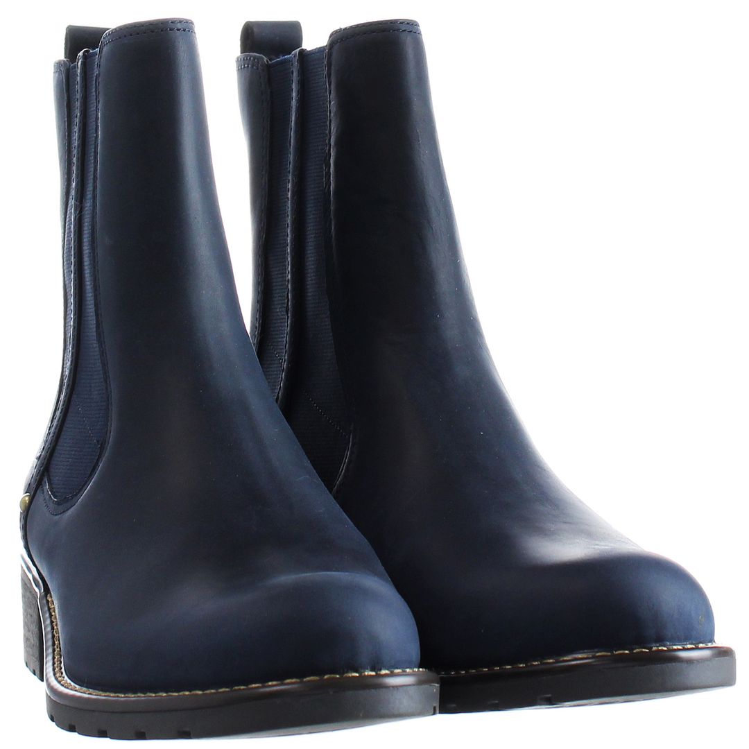 Clarks Orinoco Club Womens Navy Blue Boots