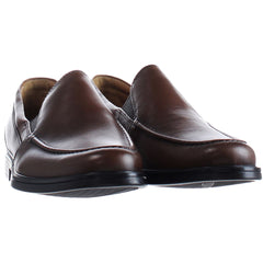 Clarks Un Aldric Mens Brown Shoes