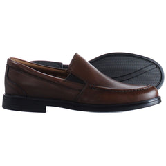 Clarks Un Aldric Mens Brown Shoes