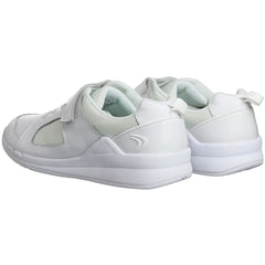 Calrks Orbit Ride Kids White Trainers