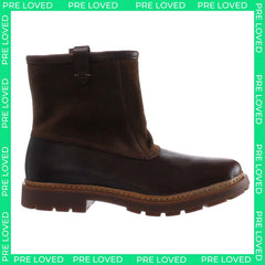 Clarks Trace Top Mens Brown Boots NO BOX