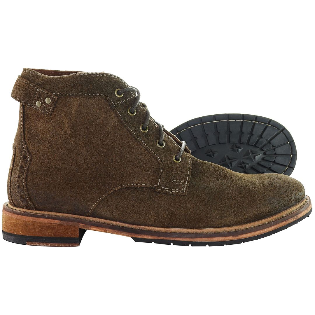 Clarks Clarkdale Buio Mens Brown Boots