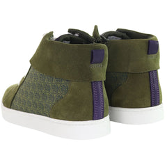 Clarks x Marvel City Hero Kids Green Trainers