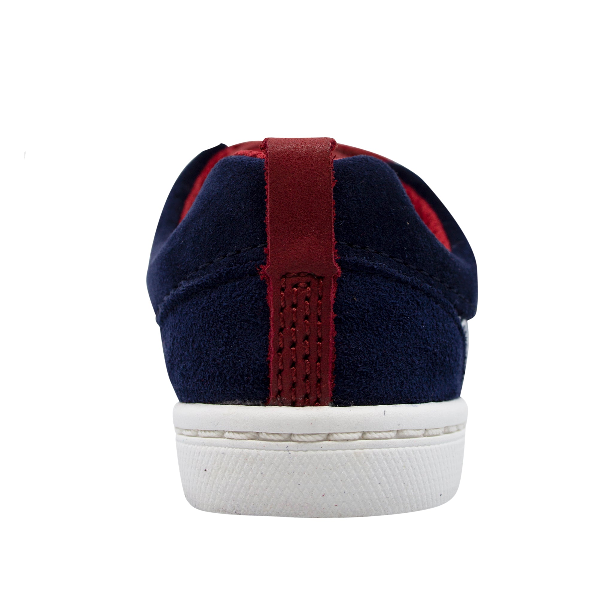 Clarks x Marvel City Hero Kids Navy Trainers