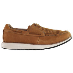 Clarks Un Pilot Mens Brown Boat Shoes