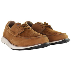 Clarks Un Pilot Mens Brown Boat Shoes