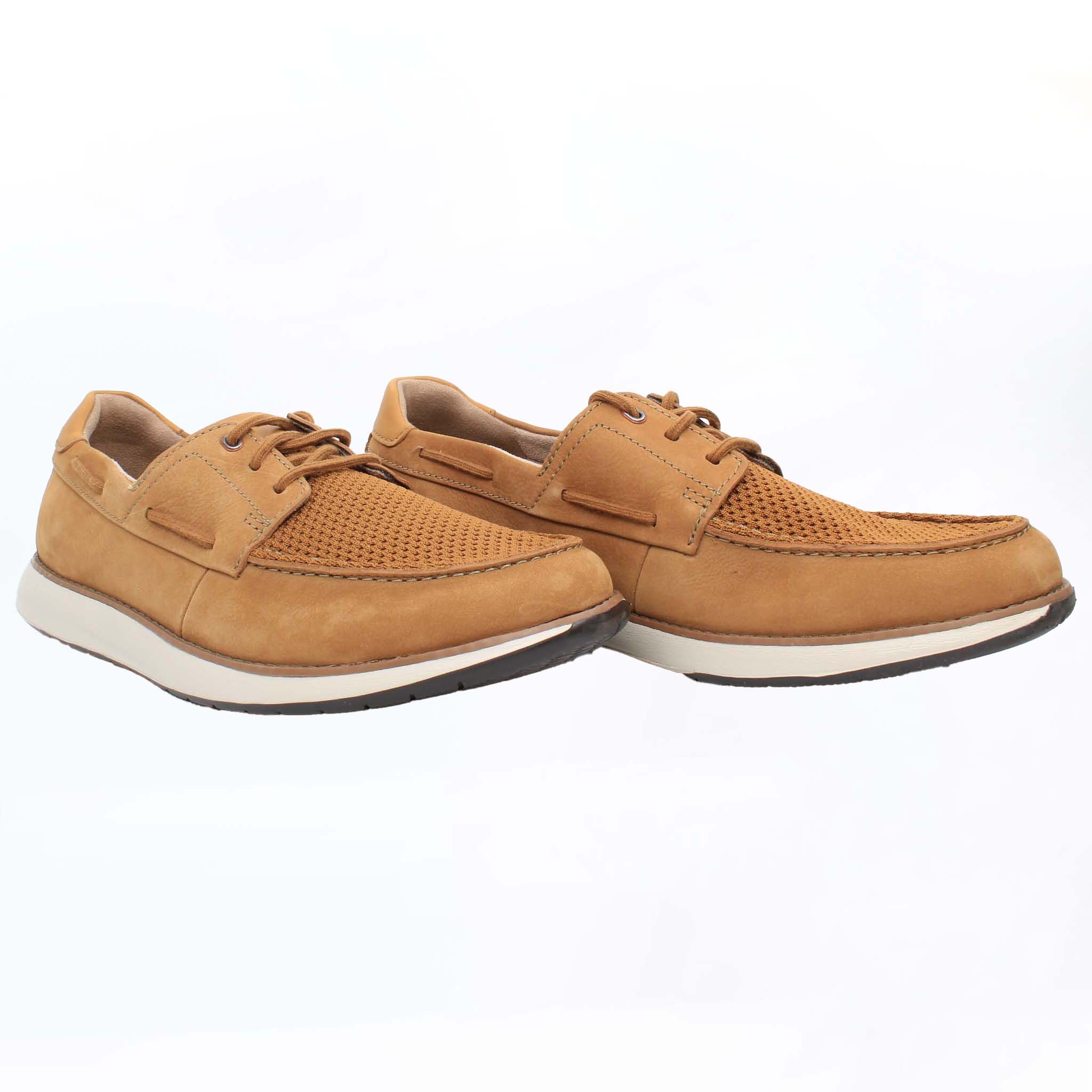 Clarks Un Pilot Mens Brown Boat Shoes NO BOX