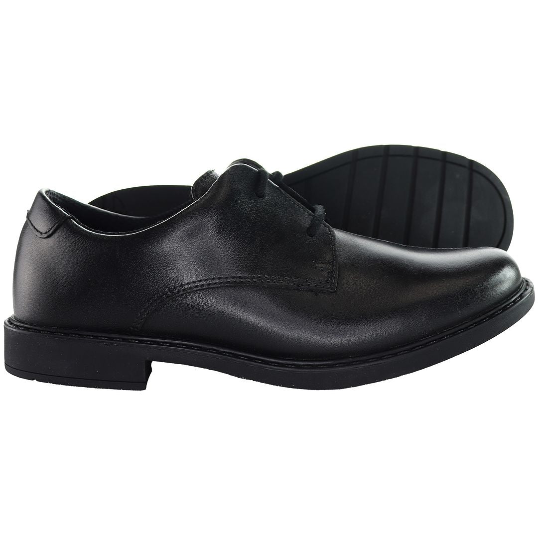 Clarks Scala Loop Kids Black Shoes