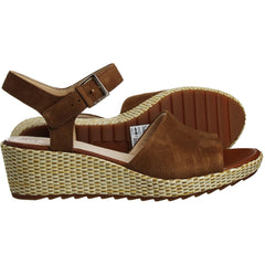 Clarks Kamara Sun Womens Brown Wedges