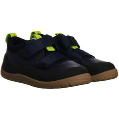 Clarks Play Hike Kids Blue Trainers