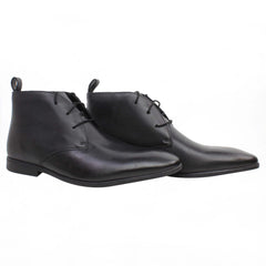 Clarks Bampton Up Mens Black Boots NO BOX