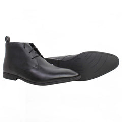 Clarks Bampton Up Mens Black Boots NO BOX