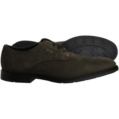 Clarks Ronnie Walk Gore-Tex Mens Brown Shoes