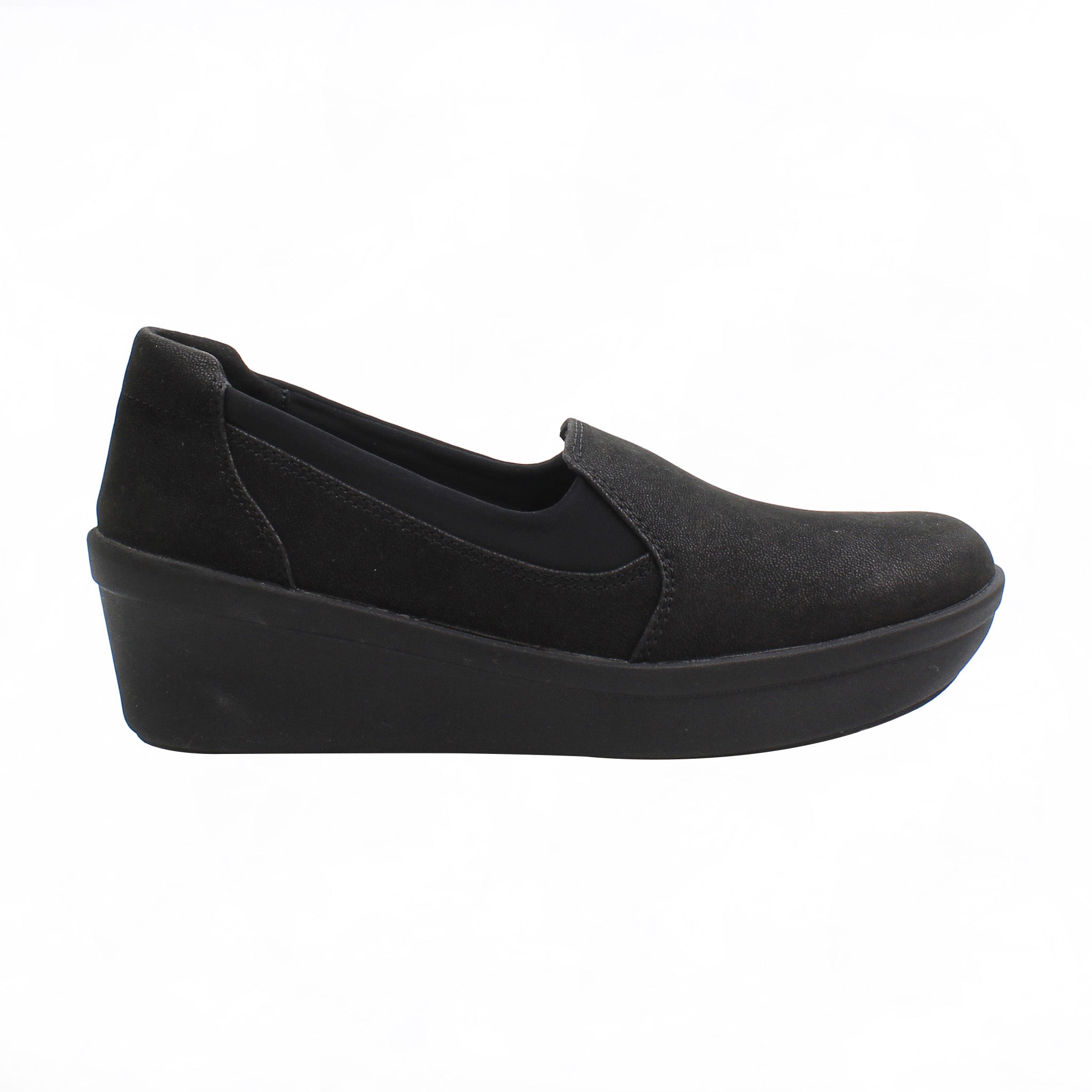 Clarks Step Rose Moon Womens Black Shoes NO BOX