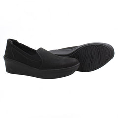 Clarks Step Rose Moon Womens Black Shoes NO BOX