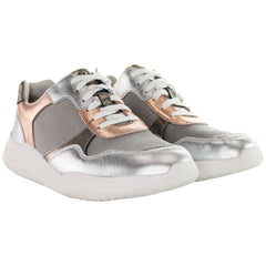 Clarks Sift Womens Rose Trainers