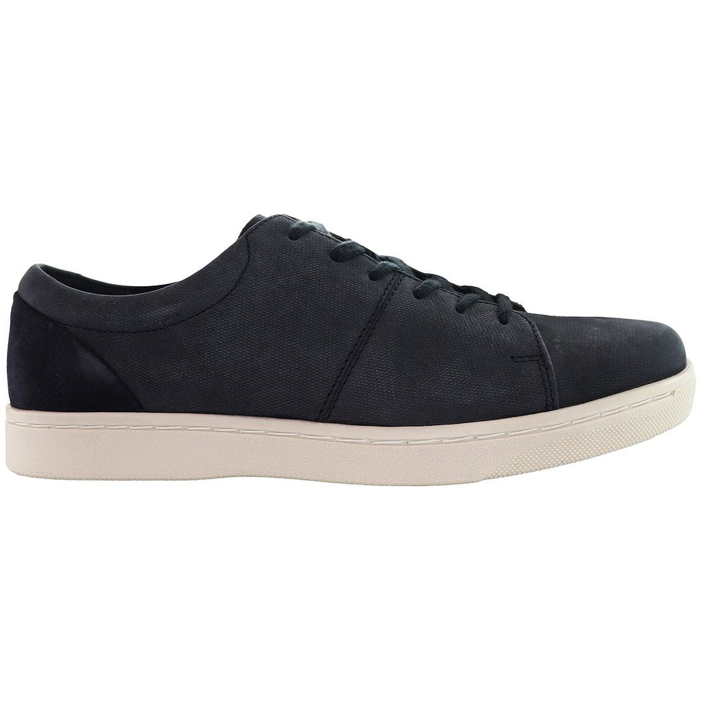 Clarks Kitna Vibe Mens Navy Trainers