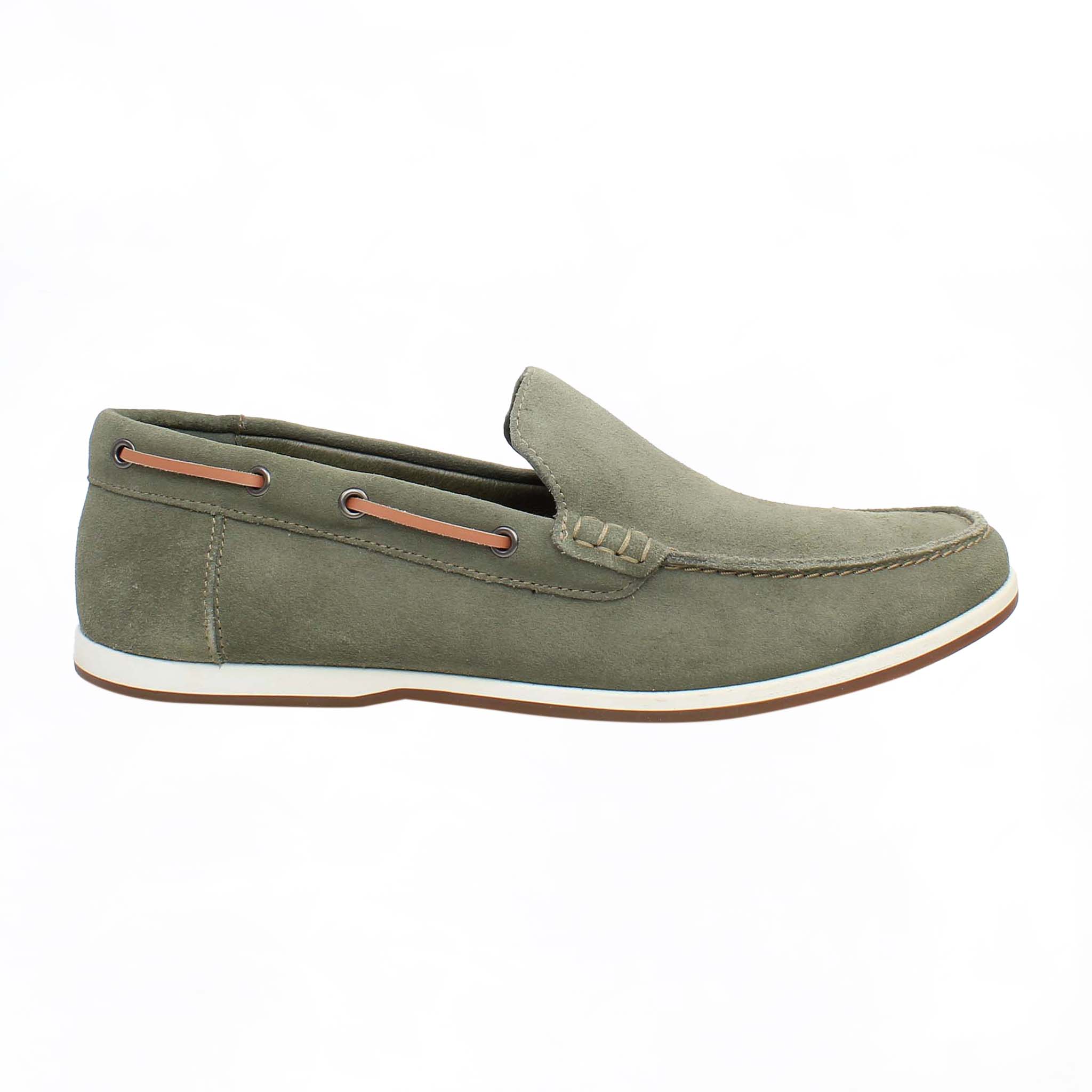 Clarks Morven Sun Mens Green Shoes NO BOX