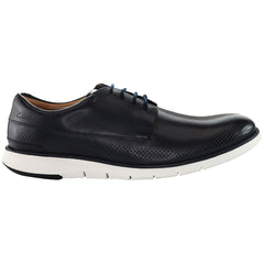 Clarks Helston Walk Mens Navy Shoes