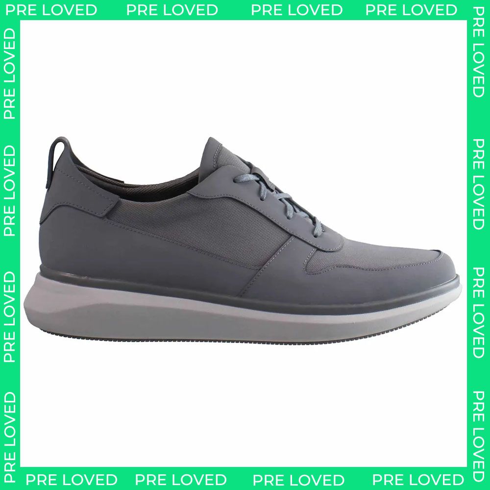 Clarks Un Globe Sport Mens Grey Trainers NO BOX