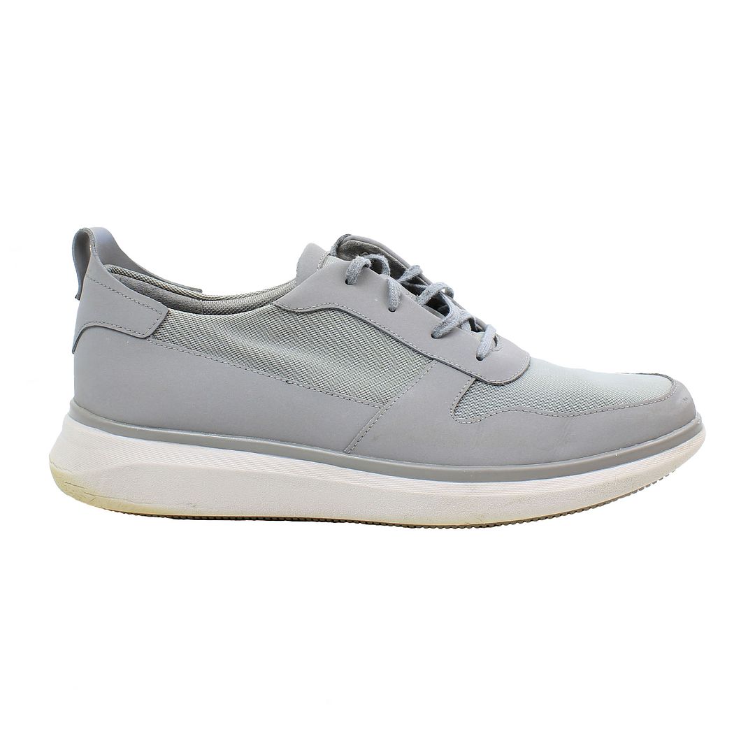 Clarks Un Globe Sport Mens Grey Trainers NO BOX