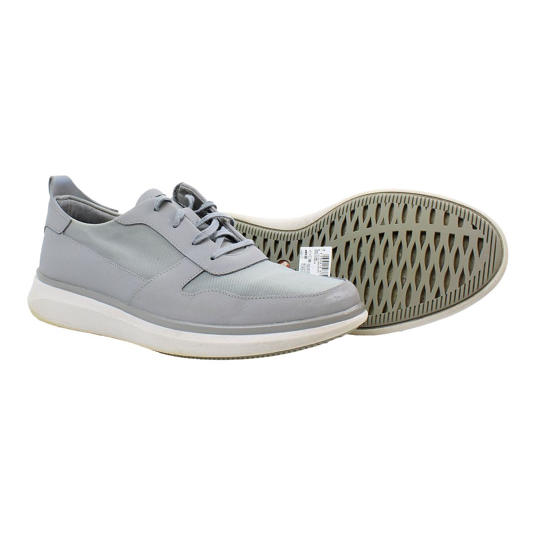 Clarks Un Globe Sport Mens Grey Trainers NO BOX