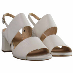 Clarks Sheer55 Womens White Shoes