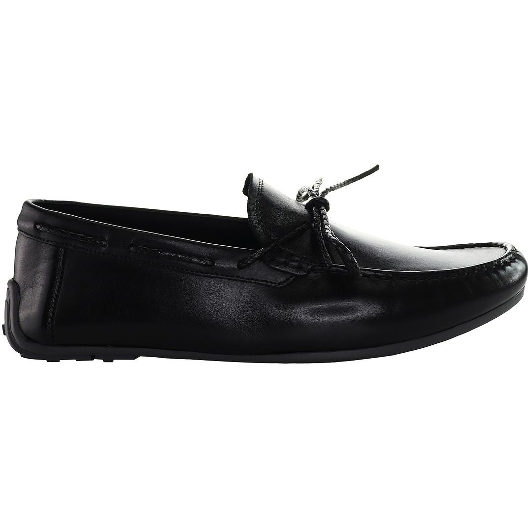 Clarks Reazor Mens Black Boat Shoes