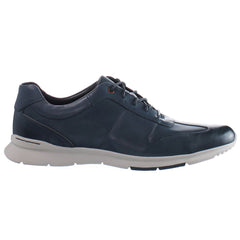 Clarks Un Tynamo Tie Mens Navy Shoes