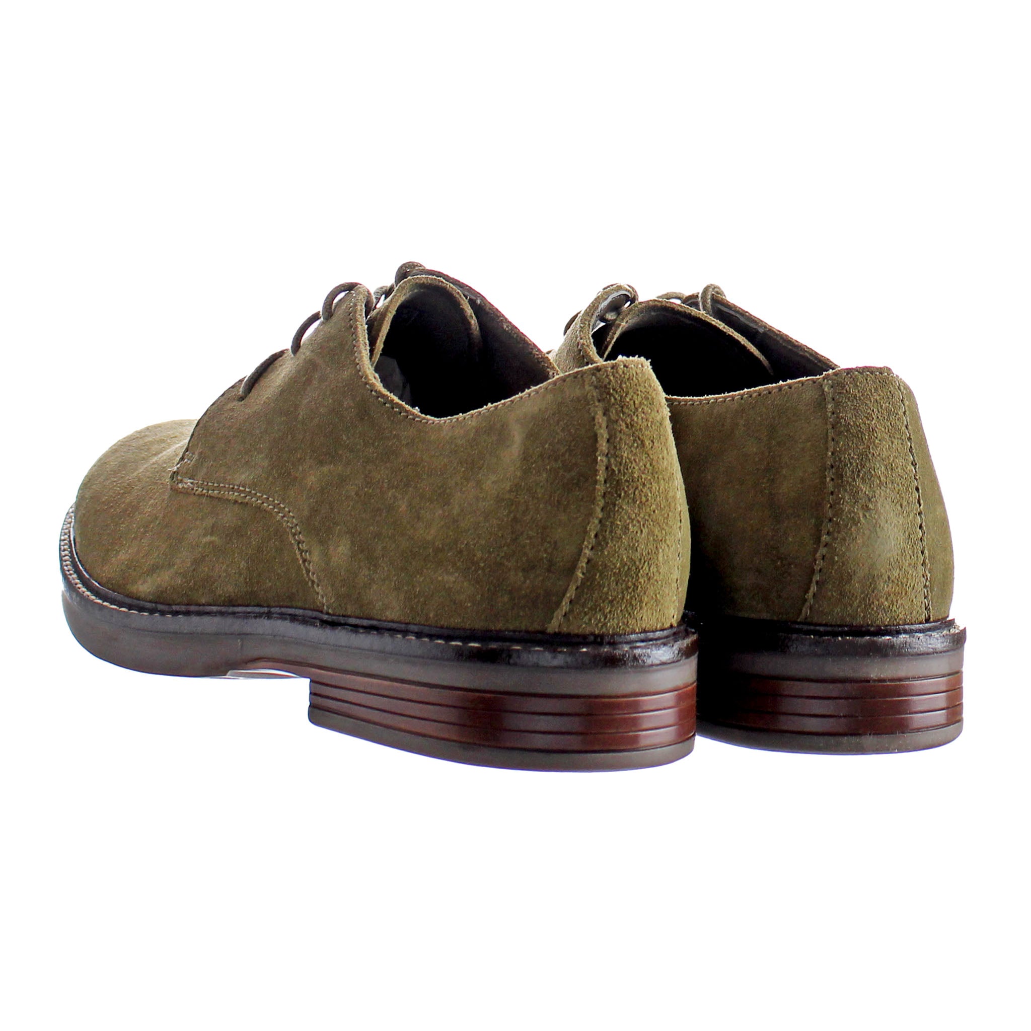 Clarks Paulson Mens Green Shoes