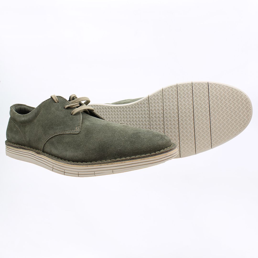 Clarks Forge Vibe Mens Green Shoes NO BOX