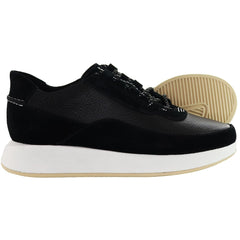 Clarks Originals Kiowa Pace Womens Black Trainers