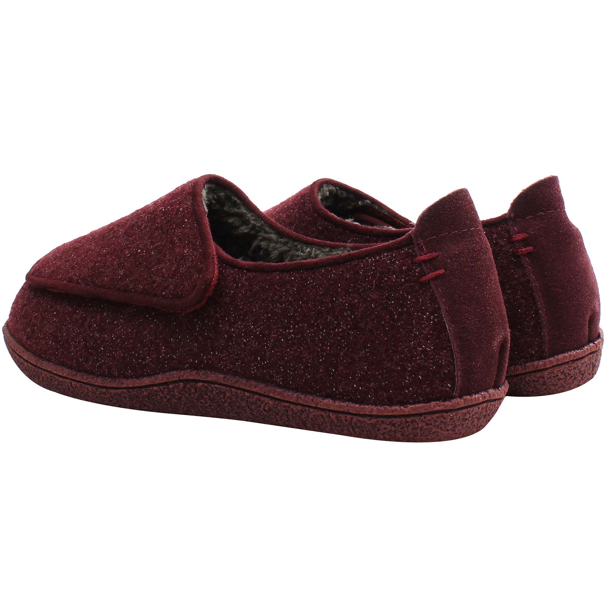 Clarks Home Charm Womens Burgundy Shoes