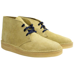 Clarks Desert Coal Mens Maple Boots