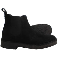 Clarks Desert Chelsea 2 Mens Black Boots