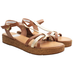 Clarks Daniella Ray Womens Brown Sandals